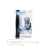 GEKO G81463 Ponorné plastové kalové čerpadlo 900W s plavákom náhled