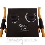 GEKO G80409 Elektrický priemyselný priamotop 2 kW/230V  GEKO G80409 Elektrický priemyselný priamotop 2 kW/230V  náhled