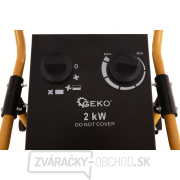 GEKO G80409 Elektrický priemyselný priamotop 2 kW/230V  náhled