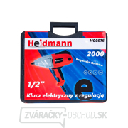 Elektrický rázový uťahovák s elektronickým meračom typ H(4) Náhľad