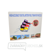 Pištoľ na palivové čerpadlo s elektronickým LCD počítadlom Geko G00950 Pištoľ na palivové čerpadlo s elektronickým LCD počítadlom Geko G00950 náhled