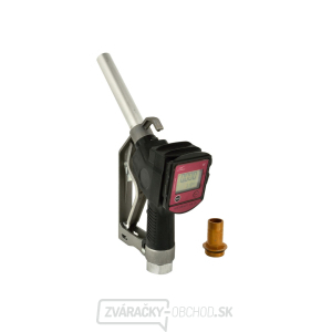 Pištoľ na palivové čerpadlo s elektronickým LCD počítadlom Geko G00950 Pištoľ na palivové čerpadlo s elektronickým LCD počítadlom Geko G00950 gallery main image
