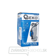 Liatinové vodné čerpadlo GEKO s plavákom QDX3-0.37(1) náhled