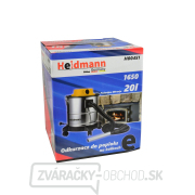 Vysávač popola 20L na kolieskach (1) Náhľad