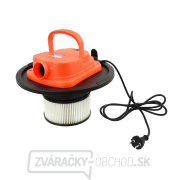 Vysávač popola 20L na kolieskach (1) Náhľad