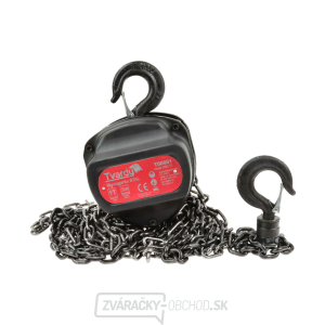 Tvardý T00001 - Reťazový kladkostroj ručný   Tvardý T00001 - Reťazový kladkostroj ručný  gallery main image