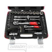 Súprava profesionálnych nástrčných kľúčov 72 kusov. T00100 TVARDY Súprava profesionálnych nástrčných kľúčov 72 kusov. T00100 TVARDY náhled