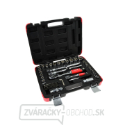 Súprava profesionálnych nástrčných kľúčov 72 kusov. T00100 TVARDY Súprava profesionálnych nástrčných kľúčov 72 kusov. T00100 TVARDY gallery main image