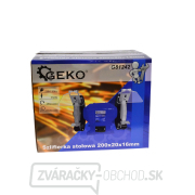 Geko G81242 stolová brúska dvojkotúčová náhled