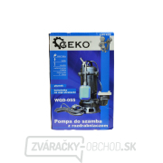 Čerpadlo septiku WQD-055 s drvičom + plavákom, koniec požiarnej hadice (1) náhled