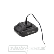 Akumulátorový kompresor 12V 10 bar, GEKO G80652  Akumulátorový kompresor 12V 10 bar, GEKO G80652 náhled