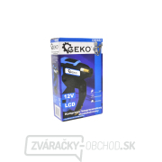 Akumulátorový kompresor 12V 10 bar, GEKO G80652  Akumulátorový kompresor 12V 10 bar, GEKO G80652 náhled