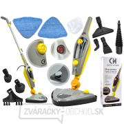 Parný mop + nádržka na čistiaci prostriedok GEKO Parný mop + nádržka na čistiaci prostriedok GEKO gallery main image