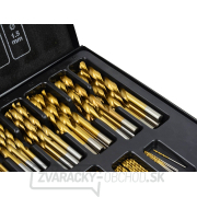 Súprava titánových vrtákov do kovu 170 dielov.(5) Náhľad