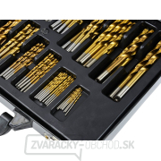 Súprava titánových vrtákov do kovu 170 dielov.(5) Náhľad