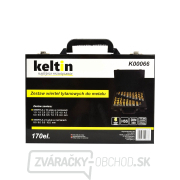 Súprava titánových vrtákov do kovu 170 dielov.(5) náhled