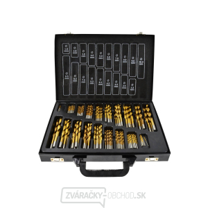 Súprava vrtákov do železa HSS 170ks Geko K00066 Súprava vrtákov do železa HSS 170ks Geko K00066 gallery main image
