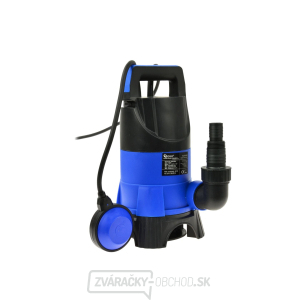 Plastové čerpadlo na znečistenú vodu s plavákom, typ 2 Plastové čerpadlo na znečistenú vodu s plavákom, typ 2 gallery main image