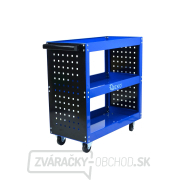 Dielenský vozík JS-17A s 3 policami (1) Náhľad