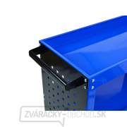 Dielenský vozík JS-17A s 3 policami (1) Náhľad