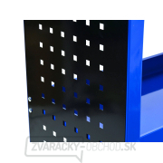 Dielenský vozík JS-17A s 3 policami (1) Náhľad