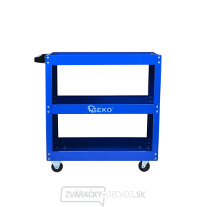 Pojazdný dielenský vozík na náradie na kolieskach GEKO G10824  Pojazdný dielenský vozík na náradie na kolieskach GEKO G10824  gallery main image