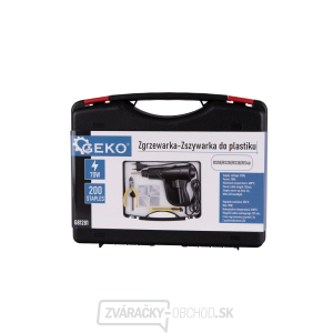 Zváračka plastov zošívačka na plasty 70W GEKO G81281  gallery main image