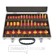 Súprava 35-dielnych rezačiek na drevo (5) Náhľad