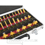 Súprava 35-dielnych rezačiek na drevo (5) Náhľad