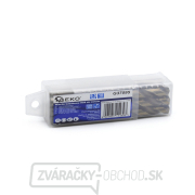 Kobaltový vrták do kovu 9,5mm, 10ks, Geko G37095 Náhľad