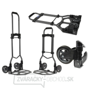 Prepravný vozík skladací - rudla 80kg Geko G71111 Prepravný vozík skladací - rudla 80kg Geko G71111 náhled