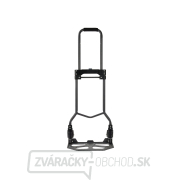 Skladací plochý skladový prepravný vozík 80 kg (4) Náhľad