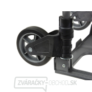 Skladací plochý skladový prepravný vozík 80 kg (4) náhled