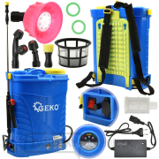 Záhradný postrekovač s akumulátorom 16 l, Geko G73252 Záhradný postrekovač s akumulátorom 16 l, Geko G73252 náhled