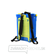 16L svetlo modrý 12Ah batériový chrbtový postrekovač (1) Náhľad