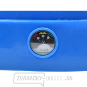 16L svetlo modrý 12Ah batériový chrbtový postrekovač (1) náhled