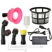 16L svetlo modrý 12Ah batériový chrbtový postrekovač (1) náhled