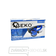 Excentrická brúska 125mm 450W Geko G80810  Excentrická brúska 125mm 450W Geko G80810  náhled