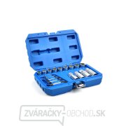 Vyťahováky zalomených skrutiek, sada 18 ks, Geko G30035 Vyťahováky zalomených skrutiek, sada 18 ks, Geko G30035 gallery main image