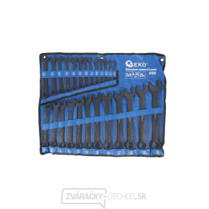 Kombinované kľúče CRV - čierne 6-32mm 25 ks Kombinované kľúče CRV - čierne 6-32mm 25 ks gallery main image