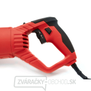 Šabľová píla - líščí chvost s nastaviteľnou rukoväťou + LED PREMIUM (6) Náhľad