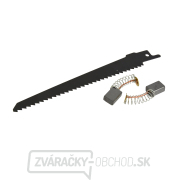 Šabľová píla - líščí chvost s nastaviteľnou rukoväťou + LED PREMIUM (6) náhled