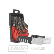 Súprava vrtákov do kovu HSS 1,0-13,0mm 25 kusov. (5/10)  Súprava vrtákov do kovu HSS 1,0-13,0mm 25 kusov. (5/10)  gallery main image