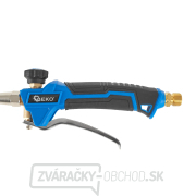 Strešný plynový horák 60mm PROFI (70cm + 5m hadica + redukcia) náhled