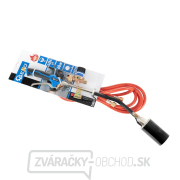 Strešný plynový horák 60mm PROFI (70cm + 5m hadica + redukcia) Náhľad