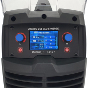 Sherman DIGIMIG 205 LCD SYNERGIC + Horák 3m + Káble 2m + Kukla + Ventil + Hadica + plná Fľaša CO2  Sherman DIGIMIG 205 LCD SYNERGIC + Horák 3m + Káble 2m + Kukla + Ventil + Hadica + plná Fľaša CO2  náhled