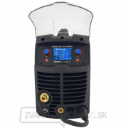 Sherman DIGIMIG 205 LCD SYNERGIC + Horák 3m + Káble 2m + Kukla + Ventil + Hadica + plná Fľaša CO2  Sherman DIGIMIG 205 LCD SYNERGIC + Horák 3m + Káble 2m + Kukla + Ventil + Hadica + plná Fľaša CO2  náhled