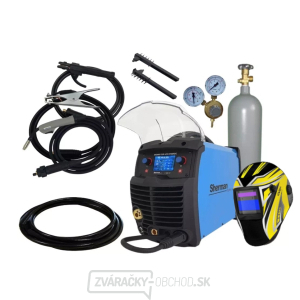 Sherman DIGIMIG 205 LCD SYNERGIC + Horák 3m + Káble 2m + Kukla + Ventil + Hadica + plná Fľaša CO2  Sherman DIGIMIG 205 LCD SYNERGIC + Horák 3m + Káble 2m + Kukla + Ventil + Hadica + plná Fľaša CO2  gallery main image