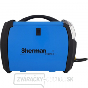 Sherman DIGIMIG 205 LCD SYNERGIC + Horák 3m + Káble 2m + Drôt + Sprej + Kukla + Vozík + Ventil + plná Fľaša CO2  Sherman DIGIMIG 205 LCD SYNERGIC + Horák 3m + Káble 2m + Drôt + Sprej + Kukla + Vozík + Ventil + plná Fľaša CO2  náhled
