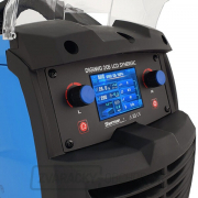 Sherman DIGIMIG 205 LCD SYNERGIC + Horák 3m + Káble 2m + Drôt + Sprej + Kukla + Vozík + Ventil + plná Fľaša CO2  Sherman DIGIMIG 205 LCD SYNERGIC + Horák 3m + Káble 2m + Drôt + Sprej + Kukla + Vozík + Ventil + plná Fľaša CO2  náhled